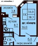 Квартира в Киеве,Святошинский район